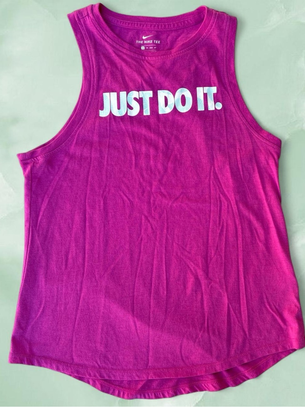 Nike Women's Bright Magenta 'Just Do It.' Tank